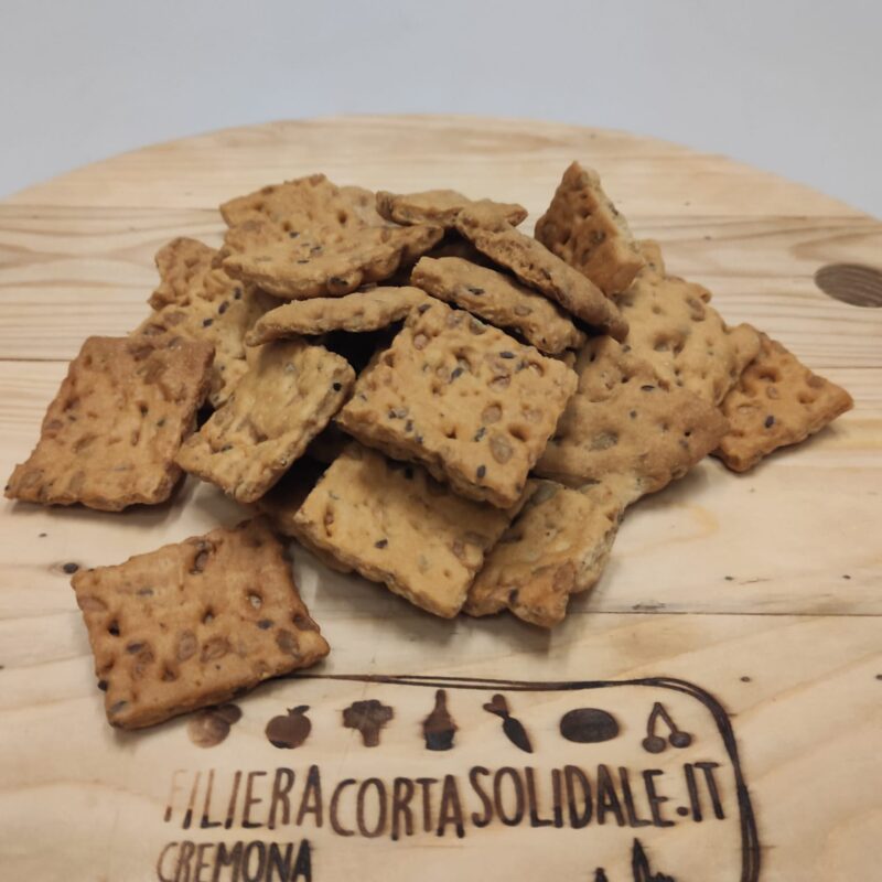 Crackers Ai Cereali G Panificio Stella Filiera Corta Solidale