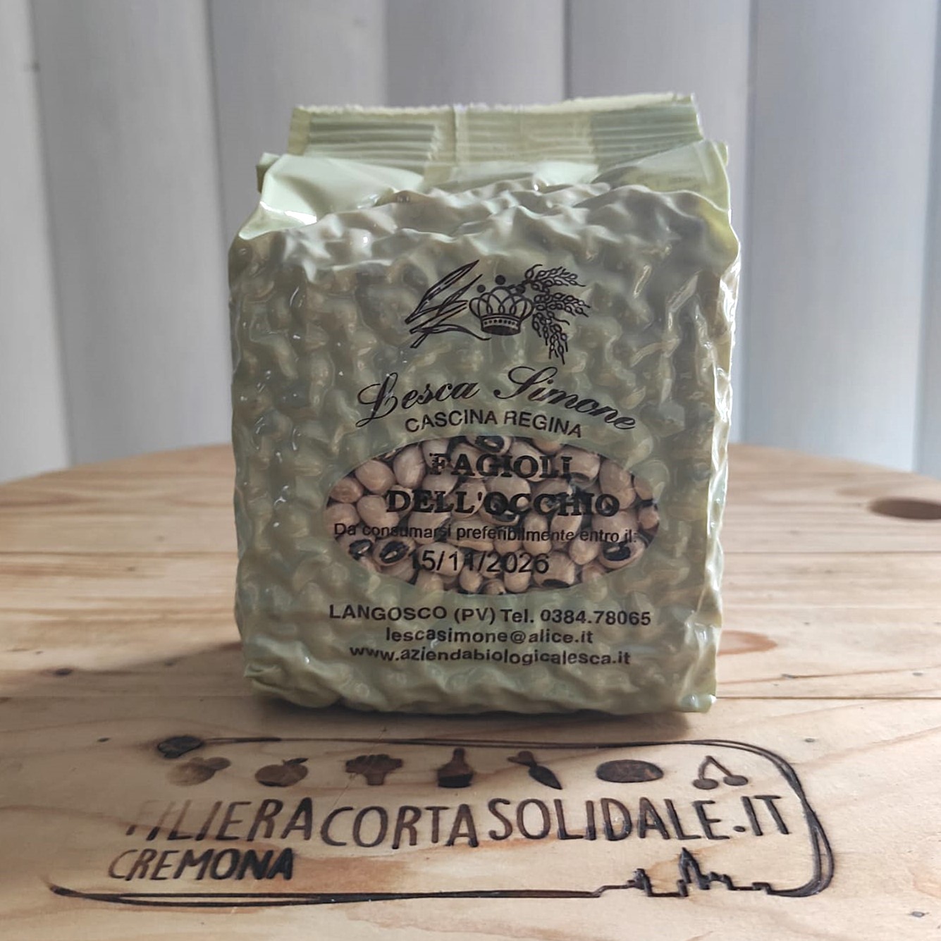 fagioli dall'occhio lesca