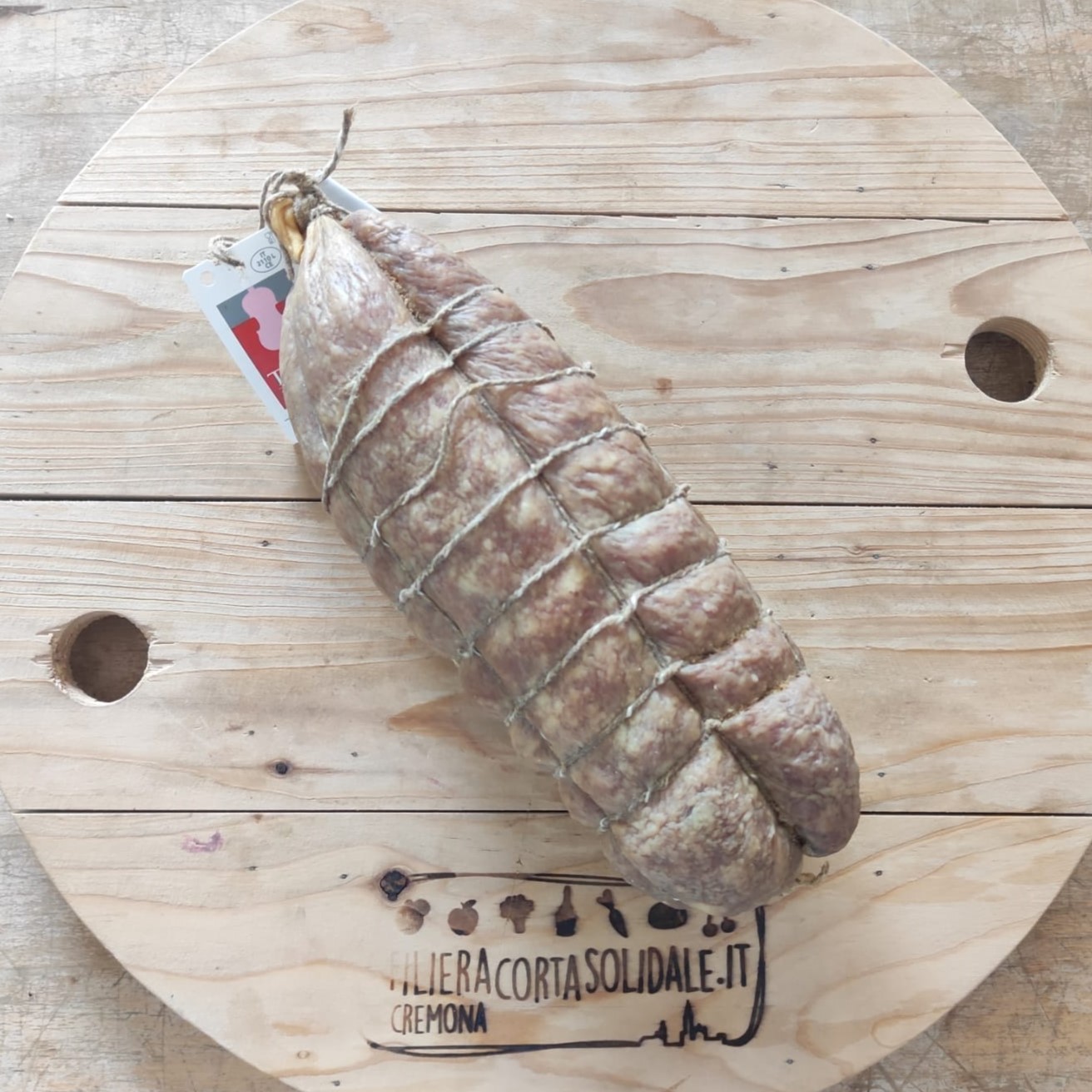 salame intero tradizionale molinari