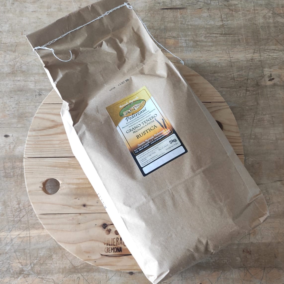farina rustica 5kg pederzani