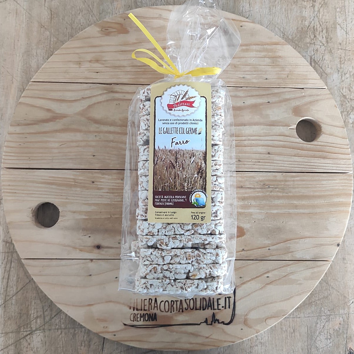 gallette farro pederzani
