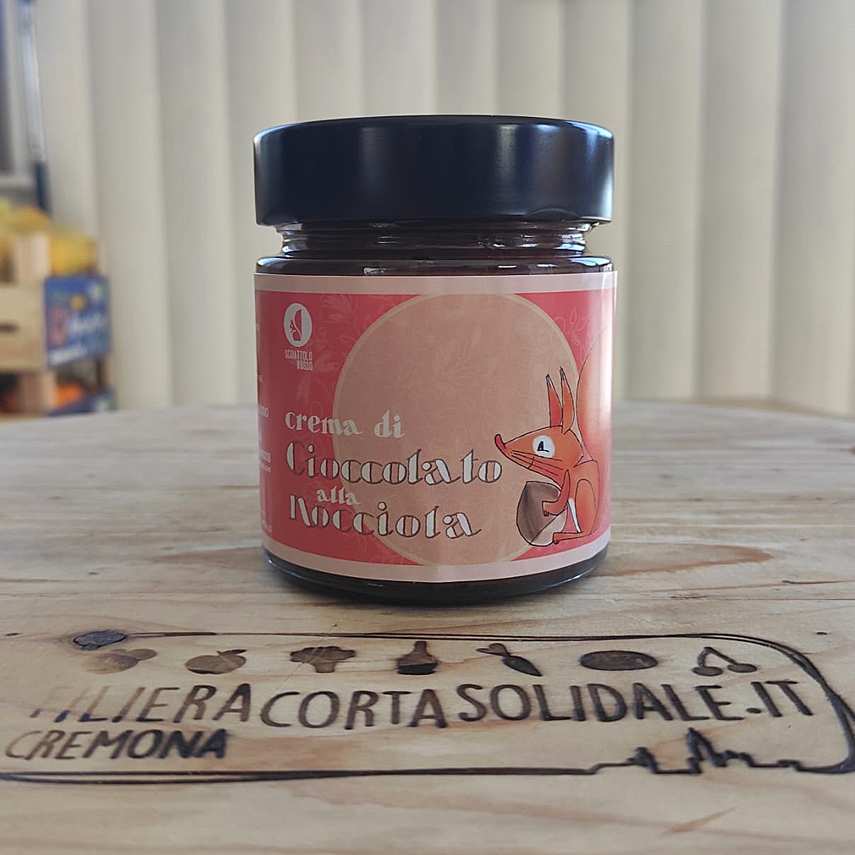 crema di cioccolato scoiattolo piccola