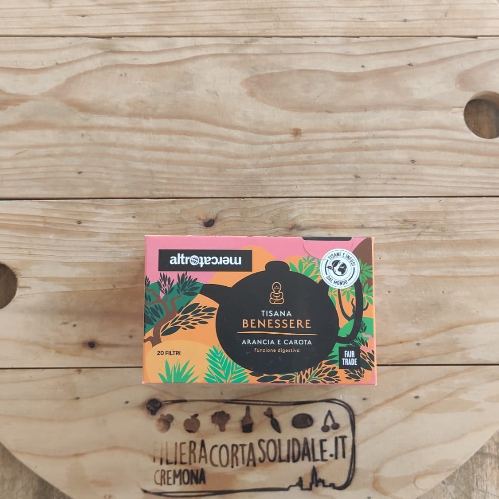 tisana benessere altromercato
