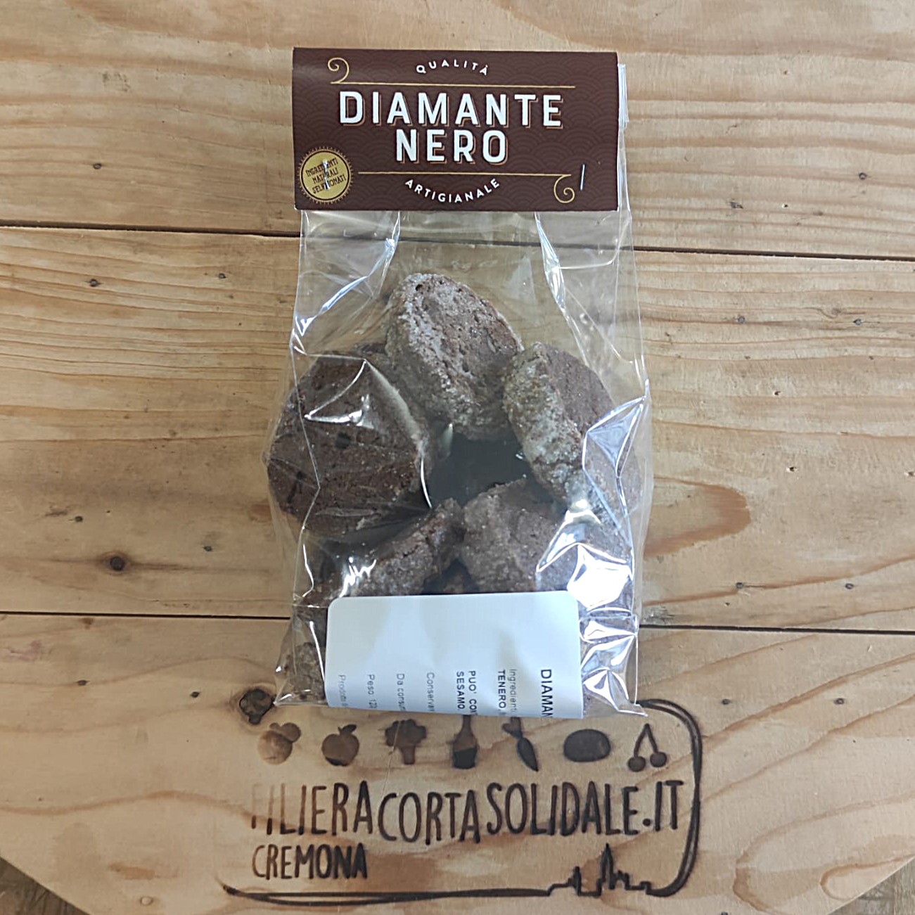 biscotti diamante nero inchiostro