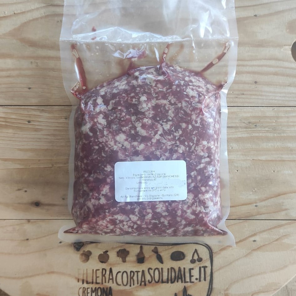 bianchessi macinato pecora