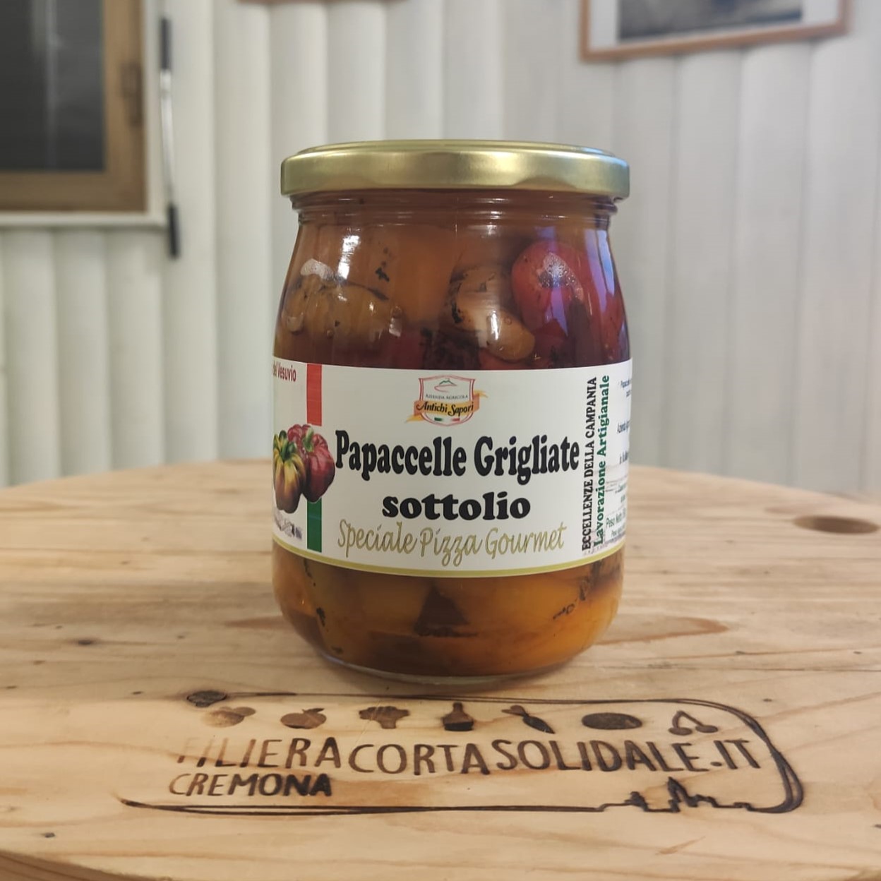 papaccelle grigliate