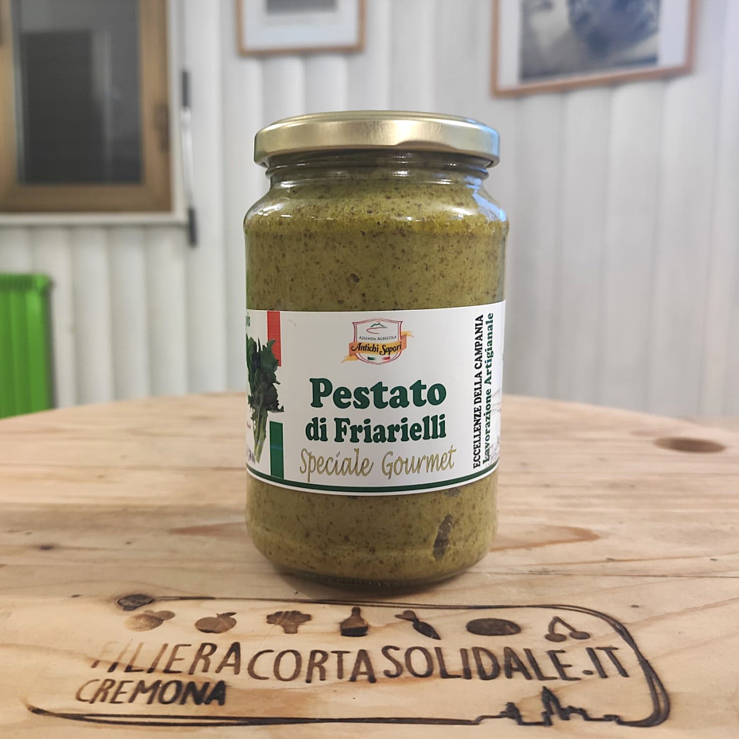 pesto friarielli