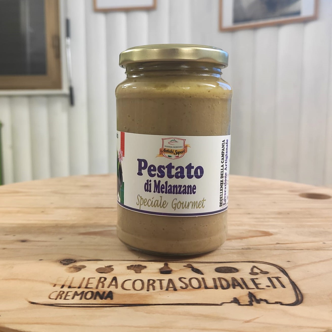 pesto melanzane