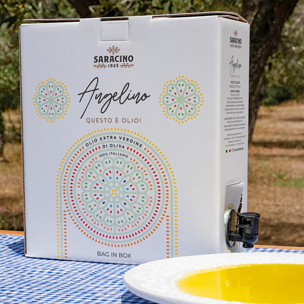 olio Saracino bag in box