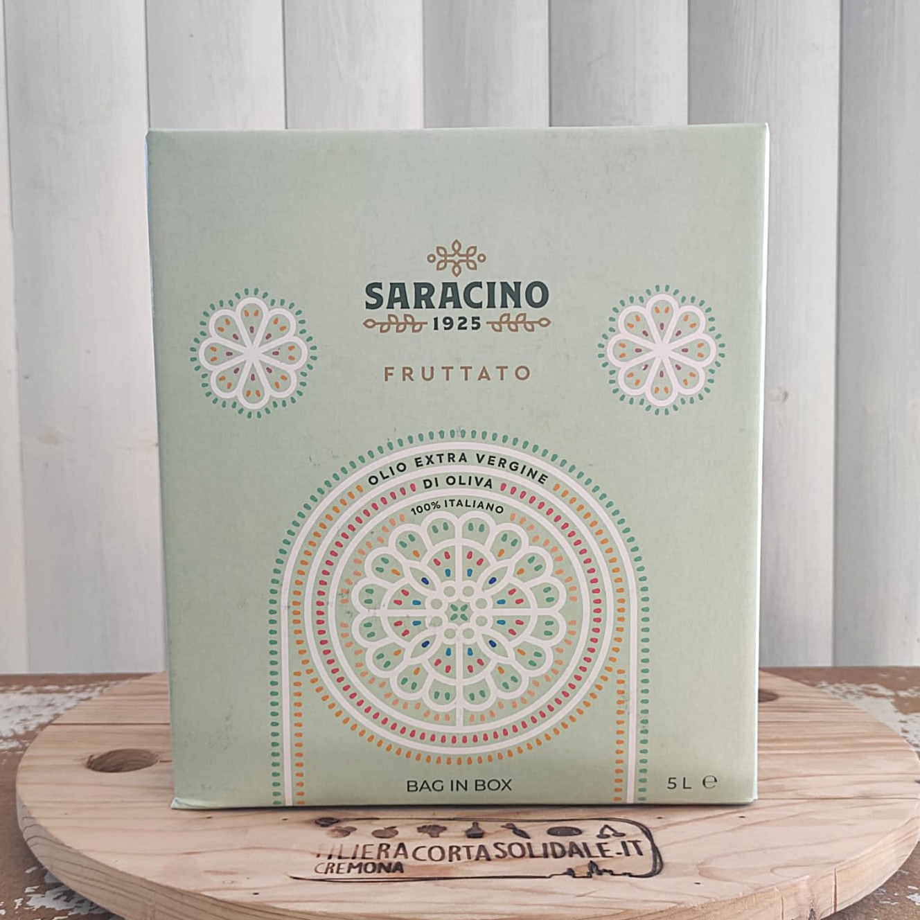 olio box 5l saracino