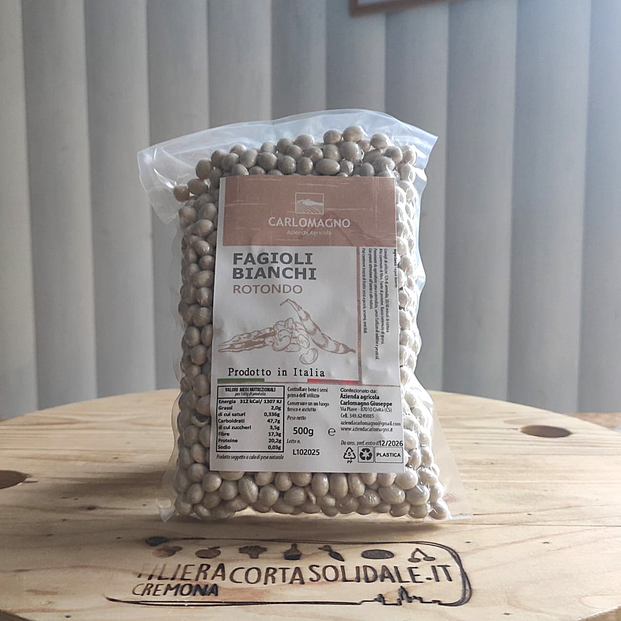 fagioli bianchi carlomagno