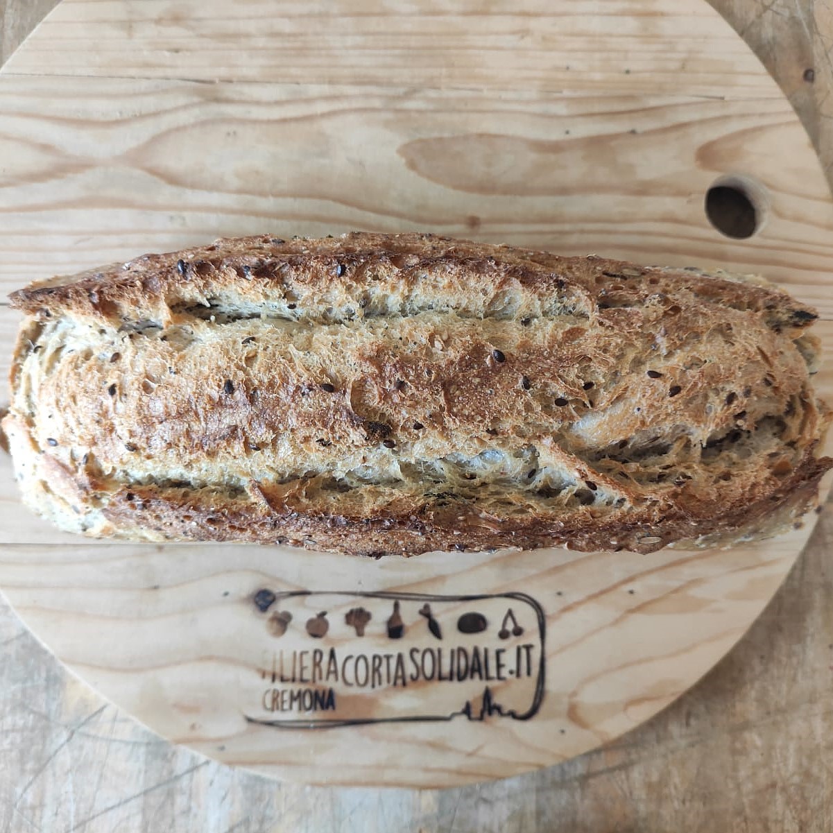 pane ai semi cassetta