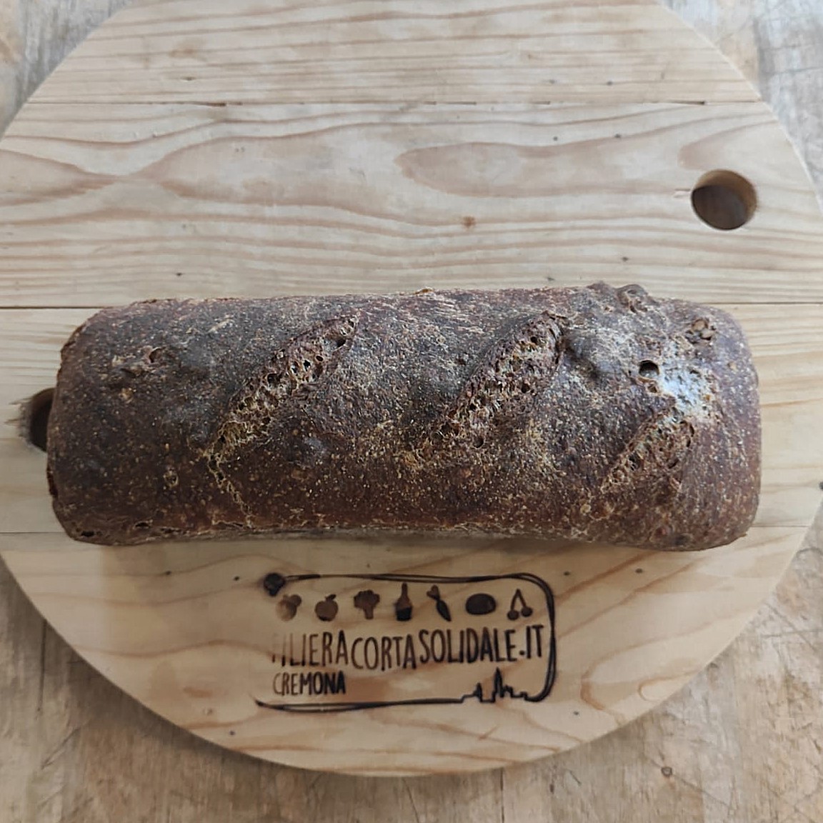 pane farro e noci cassetta