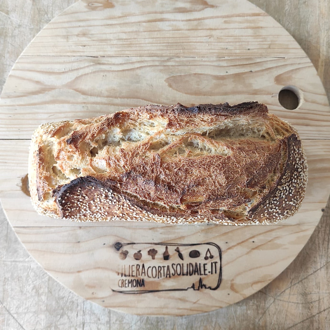 pane grano duro cassetta