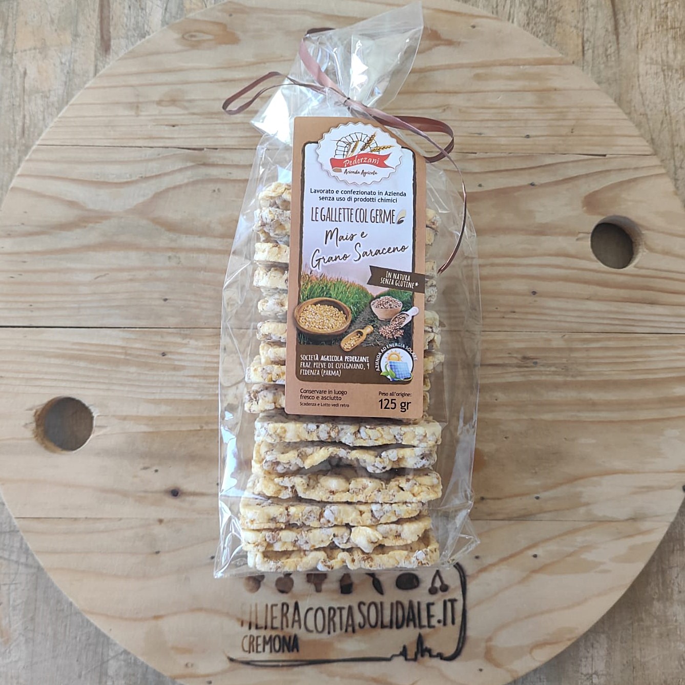 gallette mais e saraceno